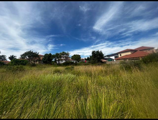 805M² VACANT LAND FOR SALE IN SERALA VIEW